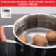 Tefal Batterie de cuisine 13 pieces, Faitouts couvercles, Ustensiles, Induction, Acier inoxydable 1810 haute qualite, Garantie 10
