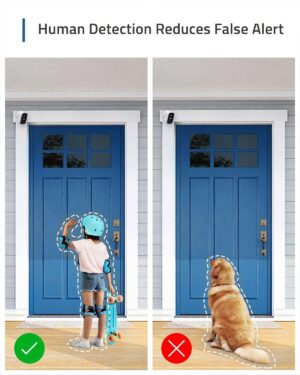 71XoVFmQodL._AC_SL1500_.jpg eufy Security eufyCam 2C Pro Camera Wireless Outdoor WiFi Surveillance, 180 Days Battery Life, 2K Resolution, Night Vision, No Month