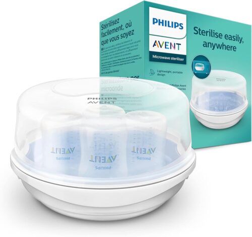 Philips Avent Sterilisateur micro-ondes a vapeur (modele SCF28102)