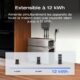 71XpB2O8MgL._AC_SL1500_.jpg Station electrique Portable EF ECOFLOW Delta Pro 3, Batterie LFP 4096Wh, generateur pour Maison, Camping,Seuls Quelques Petits defau