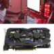 Gaming Graphics Card, 6GB 192Bit GDDR5 Dual Fan Computer Graphics Card, Multimedia Interface HD DVI and VGA Interface, Support Stere