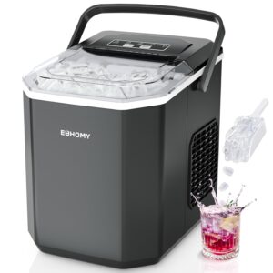 Machine à glaçons EUHOMY 12 kg/jour, 9 cubes en 6 min