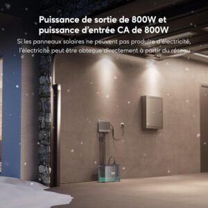Zendure SolarFlow 800 micro-onduleur hybride 1200W MPPT