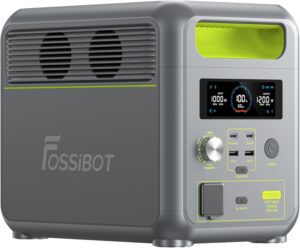 Générateur solaire 1024Wh FOSSiBOT 4x2000W pic 4600W