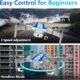 Drone 1080P LE-IDEA double caméra mini pour adultes