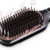Brosse lissante ionique en ceramique MEGAWISE Pro pour salon de coiffure Technologie de chauffage rapide MCH 20 s avec arret autom