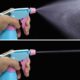 Gentpovth 3 Pieces 500ML Flacon Spray Bouteilles Vide Rechargeable (Riz-rose-bleu)