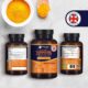 Curcuma bio 2280 mg (haute resistance) avec poivre noir et gingembre - 180 capsules de curcuma vegetaliennes avec ingredient actif c