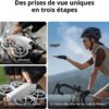 DJI Neo Fly More Combo polyvalent, Mini Drone avec camera 4K, drone autonome 135g, fonction follow me, demarrage manuel, suivi de sc