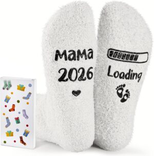 Chaussette Jadive futures mama Chaussette Jadive futures mamans annonce grossesse amusante