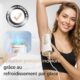 Haarlosy Epilateur Lumiere Pulsee avec Indolore Refroidissement, 3 en 1 HRSCRA IPL Epilateur Laser pour AissellesMaillotCorps,