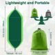 Hamac de camping parachute super léger 2 sangles d'arbre