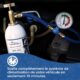 Kit recharge clim voiture R134a EasyKlima avec manomètre