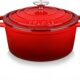 Cocotte en fonte Velaze induction émaillée antiadhésive