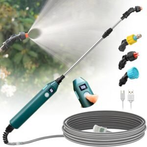 Pulvérisateur de jardin électrique 5V lance télescopique