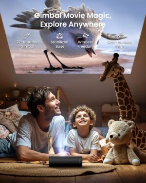 Mini projecteur portable JMGO PicoFlix 1080p Google TV