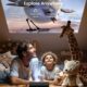 Mini projecteur portable JMGO PicoFlix 1080p Google TV