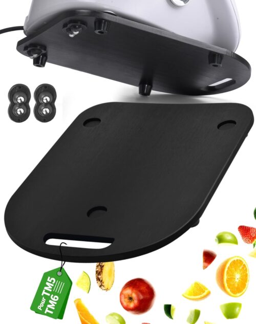 Planche coulissante Thermomix NETONDA TM6/TM5 à roulettes