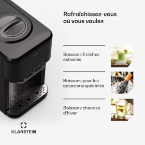 Machine à glaçons Klarstein 3L 20 kg autonettoyante