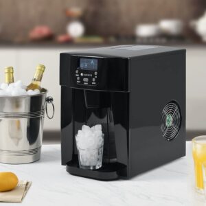71ZZ2TKzdhL._SL1500_.jpg Machine à glaçons Juskys PIM200L 12 kg/j, réservoir 2 L