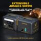 71ZZxh544jL._AC_SL1500_.jpg VTOMAN Jump 600X Portable Electric Station 600W - 299Wh Portable Electric Generator LiFePO4 Battery Generator, Dual PD 60W Typ-C Out