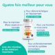 Multivitamines et Mineraux Hautement Doses, Avec Zinc, Selenium, Calcium, Biotine, Vitamines A, B1, B2, B3, B6, C, et D3, Pour Immun