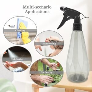 71Zg3yL8BpL._AC_SL1500_.jpg Xpieoyrm 3 Pieces 500ml Vaporisateur Bouteilles Vide Rechargeable, Vaporisateur Vide,Brumisateur Rechargeable, pulverisateur a gache