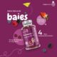 Gummies Fer avec Vitamine C - 120 Gummies Vitamine Enfant (4mois) de 3 a 12 ans - Gummies Enfant Vitamine C Acide Ascorbique Fer S