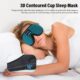 Morelax Masque de Sommeil avec Ecouteurs Bluetooth, Masque de Nuit 3D Sans Fil, Casque Audio Bluetooth, Masque pour les yeux pour do