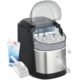 Machine à glaçons HOMCOM 12 kg/24h autonettoyante LED