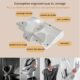 Oreiller cervical ergonomique mémoire de forme VD VENTDESIGN