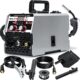 Poste a Souder Mig 250A, 3 en 1 Mig Welder Inverter, Affichage NumeRique LED Tig Mig Welder, Poste de Soudage Portable, 240V Machine