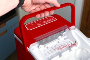 71aEosOMihL._SL1500_.jpg Machine à glaçons Salco Coca-Cola rétro rouge, 2 tailles