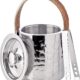 71aFf1gD4CL._AC_SL1500_.jpg Seau à glace EDZARD Capri inox martelé avec couvercle 17 cm