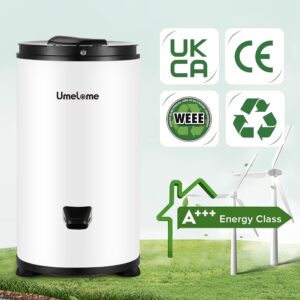 Essoreuse 6 kg Umelome - Séchoir rotatif 2800 tr/min