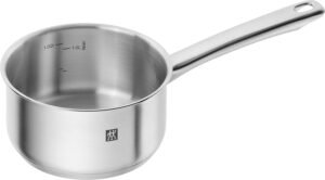 Set 5 marmites ZWILLING inox induction, 4 couvercles