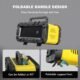 Husgw 12V24V 20A Car Battery Charger, Intelligent Battery Charger with Automatic Repair Function and LCD Display, Lithium Battery C