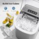 Machine à glaçons portable – 9 sphères 6 min, autonettoyante