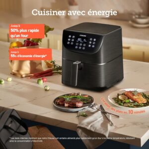 COSORI Air Fryer 5.5L, Oil Free Fryer 1700W, Reduce Energy 55, Air Fryer with 13 Functions 205C Max and 60 Min,Crispy and Tender M
