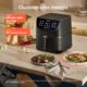 COSORI Air Fryer 5.5L, Oil Free Fryer 1700W, Reduce Energy 55, Air Fryer with 13 Functions 205C Max and 60 Min,Crispy and Tender M