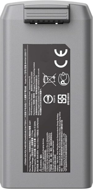 Batterie de remplacement DJI Mini 2 SE BWX161 7.7V 17.32Wh