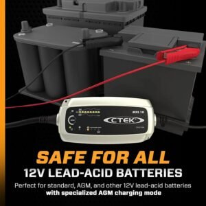 Chargeur batterie CTEK Multi MXS 10 12V 10A 8 étapes