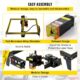 71b1reYQVDL._SL1500_.jpg Graveur laser 5,5 W VEVOR mini CNC - zone 310x300 mm