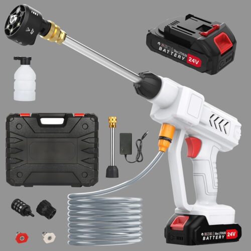 Nettoyeur haute pression sans fil Ada - 6-en-1, 2 batteries