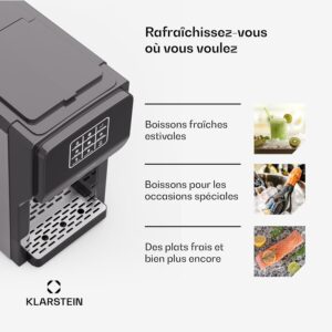 Machine à glaçons Klarstein ArcticBlend 3-en-1 20 kg/24h