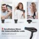 Jooayou Seche Cheveux Professionnel 3000W, Seche Cheveux Ionique, Puissant AC Moteur 3 Niveaux de Temperature 2 Vitesses, seche chev