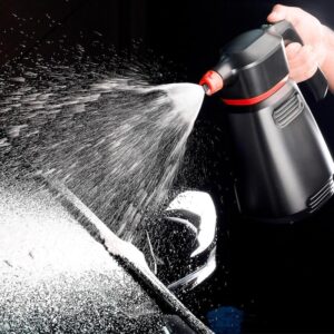 71bXuXg7qjL._AC_.jpg LAVE AUTO PRO - Canon a Mousse Foam Sprayer - Canon a Mousse Voiture 2L, Canon a Mousse Electrique avec Batterie USB C, Fonction Mou