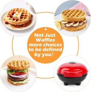 Mini fer à gaufre belge Ø10 cm 220V 350W Classic