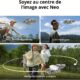 DJI Neo Fly More Combo polyvalent, Mini Drone avec camera 4K, drone autonome 135g, fonction follow me, demarrage manuel, suivi de sc