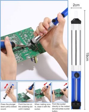 Fer à souder Yulado 60W réglable kit précision ON/OFF